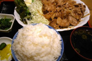 うおぉ！焼肉定食が美味すぎる！！