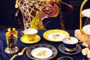 「美女と野獣」30周年記念アイテム！ボールルームで踊るシーンが魅力的な食器やアパレルなど