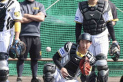 阪神“英才教育第2弾”　中川＆藤田も1軍　岡田監督「いいピッチャーのすごいボール捕って勉強してな」