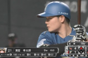 清宮、3年連続7本塁打がほぼ決定的