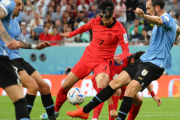 韓国人「韓国 vs ウルグアイ、0対0のドローで試合終了」