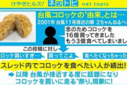 15年前の台風2chねらー「念のため、コロッケを16個買ってきました。」