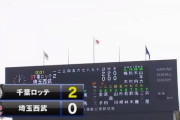 藤原・岡、2者連続ホームランきたぁぁぁ！ロッテ2球で2点先制！