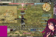 【FF14】「半径20mから見守る海外プレイヤー」ホロライブENのVTuber「IRyS」さんがFF14初プレイ配信(対策有り) → 人が多少集まるもマウント被せなどもなく平和にプレイ