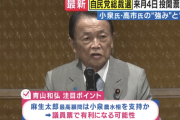 【悲報】麻生太郎「今回は小泉でいいんじゃないか」