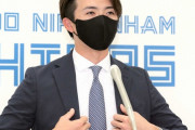 上沢の来オフメジャー挑戦直訴に結果出せば容認へ　吉村本部長「選手の夢は尊重する」