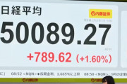 日経平均株価が史上初の5万円を突破！！！