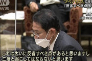 岸田首相「アベノマスクや桜を見る会は反省せなあかん点があったわ」