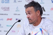 【スペイン代表】監督エンリケ、日本代表は「圧倒したいが、簡単じゃない」相手
