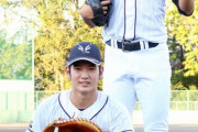 北海のバッテリーがプロ志望届提出　木村「新球場で投げてみたい」　大津「日本ハムでプレーできれば」