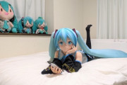 【本物のあり】実物代サイズの初音ミクのダ●チワイフがえちすぎるｗｗｗｗｗｗｗｗｗｗｗｗ