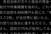 きっこ「布マスク届いたら国民の怒りは頂点。国民の75%が批判してるバカ丸出しの税金の無駄遣い」