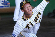 阪神　安藤、久保田両投手コーチが及川雅貴へ20分熱血指導　新フォームの軸足の使い方学ぶ
