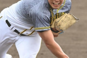 阪神・佐藤蓮「クヨクヨ考えるのもアレだなと」思い切りよく１回無失点　監督も一安心