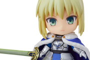 （再販）ねんどろいど Fate/Grand Order セイバー/アルトリア・ペンドラゴン 真名開放 Ver.[グッドスマイルカンパニー]が予約受付開始