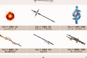 【グラブル】7月の武器6種の中で注目なのは…？季節限武器2種は期待度高め