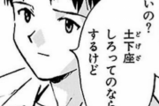 【画像あり】漫画版エヴァの碇シンジ君、アニメと別人すぎる