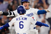 そこほめるとこ？　～　【MLB】ドジャース　サヨナラ勝利の裏でキム・ヘソンの冷静な判断　ホームプレートを空過→戻って踏み直す