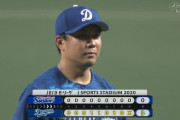 竜の大エース・大野雄大、今季3度目の完封勝利！！