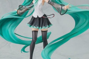 フィギュア「初音ミク NT」予約開始！イラストレーター・iXimaの描いたビジュアルイメージを再現