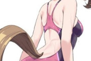 【ウマ娘】いざ水着になって初めてわかるお尻のデカさ、いいですよね。