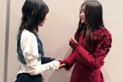 乃木坂46井上和「櫻坂46の森田ひかるさんとお話しさせていただきました」