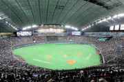 【プロ野球】【日本ハム】札幌ドームで１年ぶり試合…来年オープン戦開催　エスコン開業後初