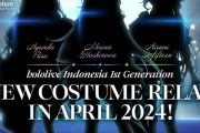 【ホロライブ】ホロID4周年を記念しリス、ムーナ、イオフィ新衣装リレー！！ID4周年記念グッズも発売開始