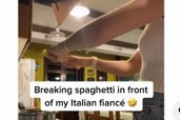 【飲食】「パスタを折るなんて違法だ！」 アメリカ人女性の調理法にイタリア人の彼氏が猛抗議
