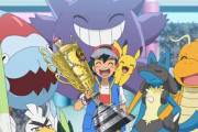 韓国人「ポケットモンスターのサトシ、ついに世界チャンピオンに」