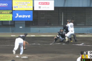 海野隆司がタイムリーツーベースでホークス先制！！