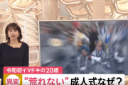 【悲報】 テレビ「なんで成人式荒れないんだ?」