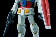 40周年記念のガンダムのプラモデルがこちら