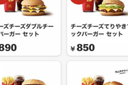【悲報】マクドナルドさん、ガチで高級品になるｗｗｗｗｗ