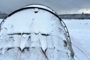 テントで雪中泊はわかる、タープで雪中泊？？？？