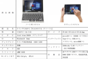 ドン・キホーテ、7型の2in1「NANOTE」を19,800円で発売へ