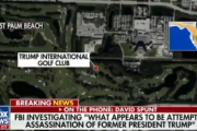 【速報】トランプ氏、ゴルフ中をまた狙撃未遂　男が茂みでスコープ付きのAK-47所持　SPが発砲
