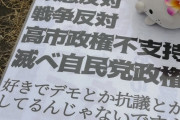 パヨク「好きでデモとか抗議とかしてるんじゃないんですよ。本当は家で寝ていたいのに」