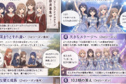 【画像】AIさん(さやか)に蓮ノ空のこれまでをマンガにしてもらった【ラブライブ！】