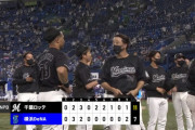パ・リーグ順位表(6月4日)ロッテ楽天オリが勝利、涌井が150勝達成、SBが絶不調4連敗