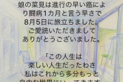 【訃報】漫画家・佐野菜見氏が死去 36歳 『坂本ですが？』『ミギとダリ』作者