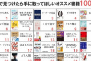 【画像】Twitter民が選んだ「書店で見つけたら手に取って欲しいオススメ書籍100選」がこちらwwww