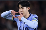 ソン・フンミン、プレミア通算68アシストを記録！　トッテナムの歴代最多記録を塗り替え