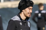 PAOK初練習の香川真司、コンディション良好。新天地デビューへ期待高まる