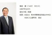 ジョー・バイデン？いえ「梅田穣」　熊本県山都町の町長が話題　ネットでは「うまい」「よっ、大統領」の声