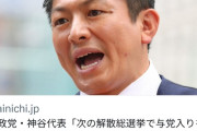 参政党「次の解散総選挙で与党入りを目指す」←www