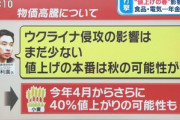 4月に17.3%値上げされる輸入小麦､10月には40%値上げされるかも