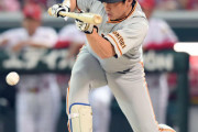 巨人･山崎伊織  打率.750  出塁率.833  OPS1.583