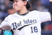 宮城大弥　11試合（10QS） 2.12 3勝1敗