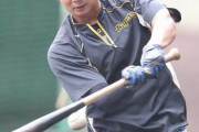 【阪神】井上　2軍でフリー打撃再開　左肩の状態上向きも実戦復帰には慎重